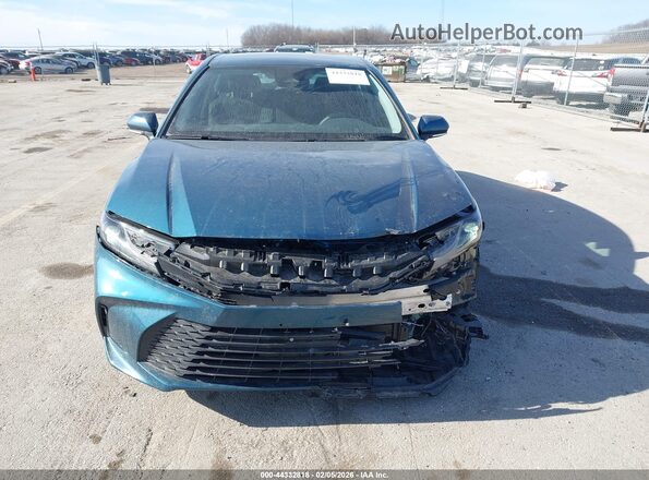 4T1DAACK2SU610684 2025 TOYOTA LE Blue Դիմացի տեսք