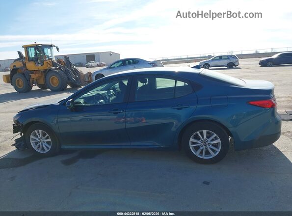 4T1DAACK2SU610684 2025 TOYOTA LE Blue 
