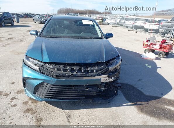 4T1DAACK2SU610684 2025 TOYOTA LE Blue Սալոնի հետևի տեսք