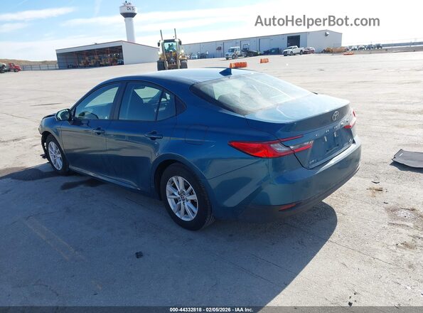 4T1DAACK2SU610684 2025 TOYOTA LE Blue Հետևի ձախ