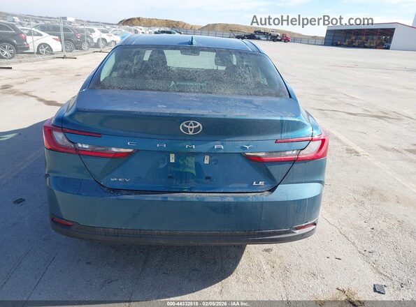 4T1DAACK2SU610684 2025 TOYOTA LE Blue 