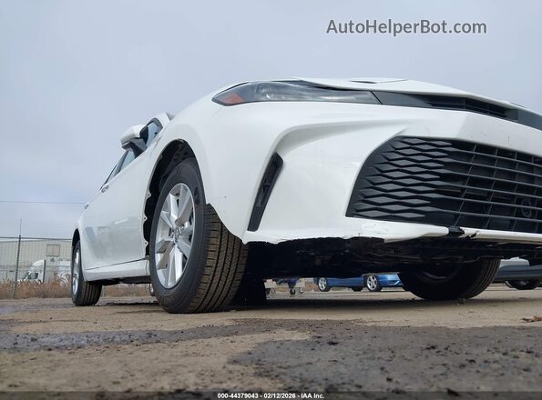 4T1DAACK2TU229838 2026 TOYOTA LE White Vista frontal