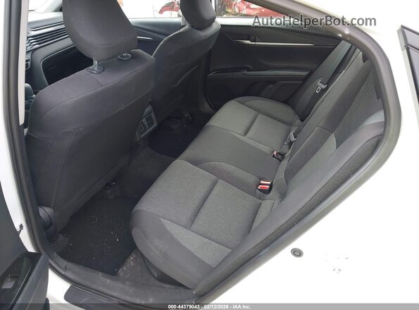 4T1DAACK2TU229838 2026 TOYOTA LE White Vista de la etiqueta del VIN