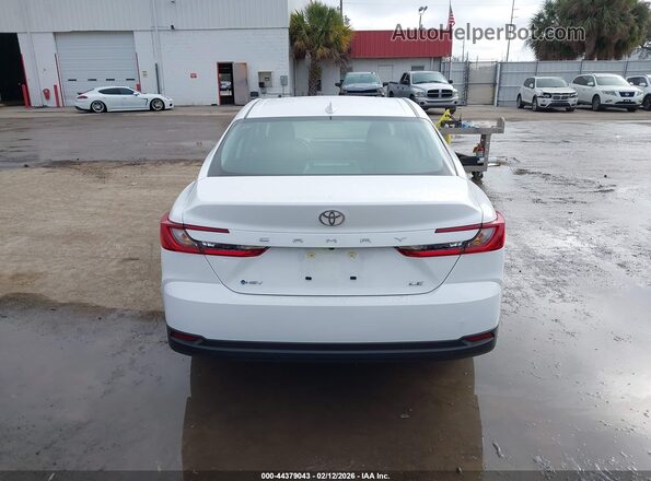 4T1DAACK2TU229838 2026 TOYOTA LE White 