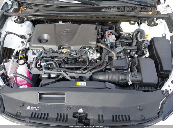 4T1DAACK2TU229838 2026 TOYOTA LE White Vista trasera