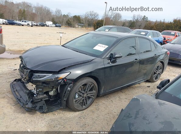 4T1DAACK2TU264914 2026 TOYOTA CAMRY Black Vista tres cuartos delantera izquierda