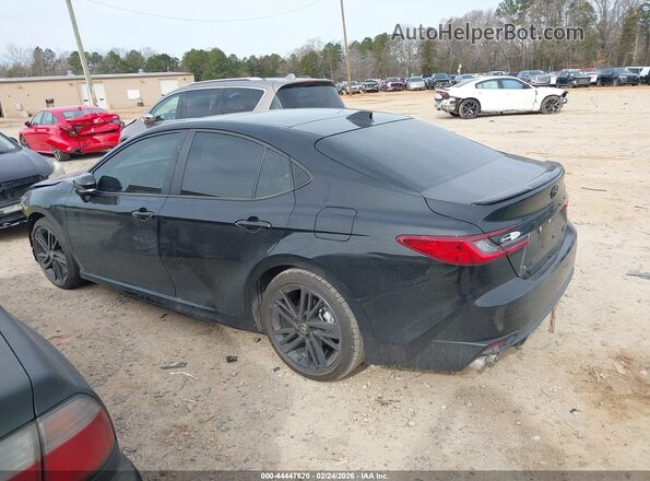 4T1DAACK2TU264914 2026 TOYOTA CAMRY Black Trasero izquierdo
