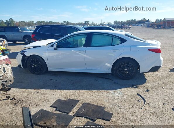 4T1DAACK2TU675598 2026 TOYOTA CAMRY Белый Панорамный вид салона 360°