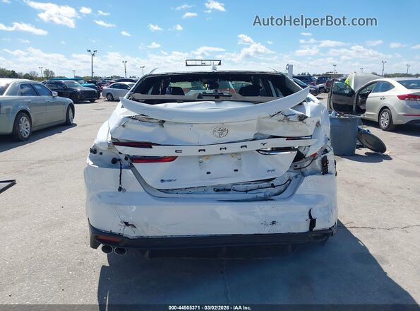 4T1DAACK3SU524011 2025 TOYOTA CAMRY Белый 