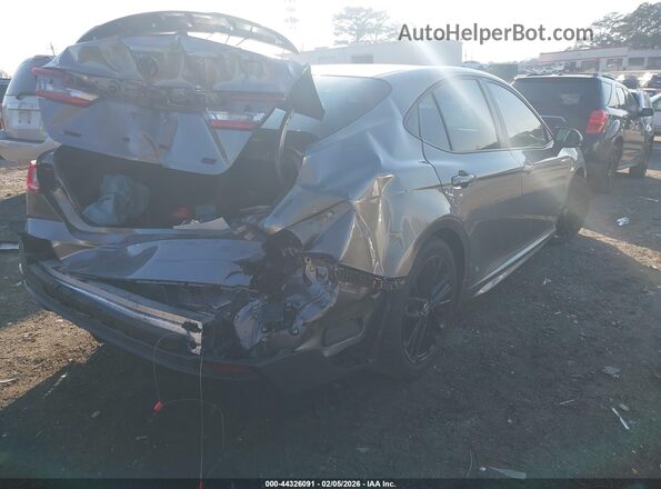 4T1DAACK3SU590509 2025 TOYOTA CAMRY Gray Հետևի աջ