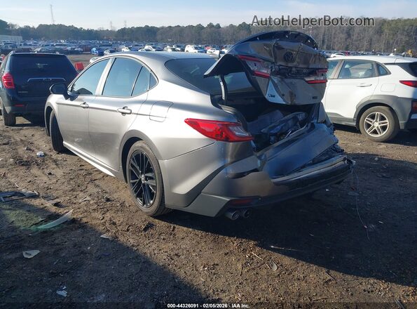 4T1DAACK3SU590509 2025 TOYOTA CAMRY Gray Հետևի ձախ