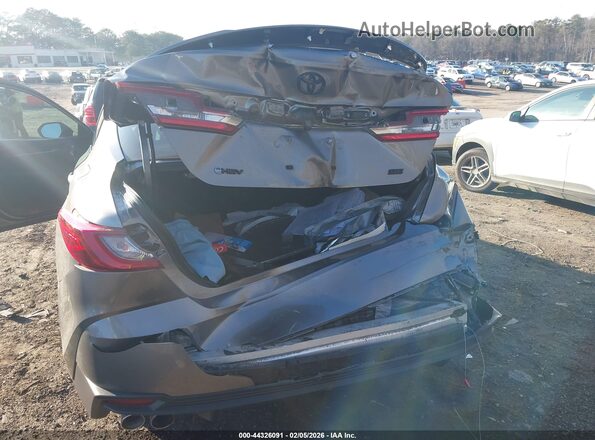 4T1DAACK3SU590509 2025 TOYOTA CAMRY Gray Դիմացի տեսք