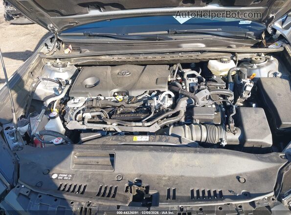 4T1DAACK3SU590509 2025 TOYOTA CAMRY Gray Հետևի տեսք