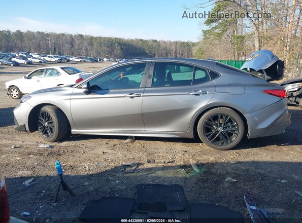 4T1DAACK3SU590509 2025 TOYOTA CAMRY Gray Սալոնի 360 աստիճան տեսք