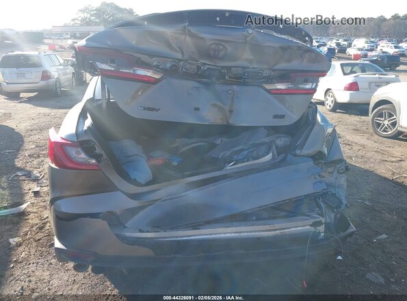 4T1DAACK3SU590509 2025 TOYOTA CAMRY Gray 