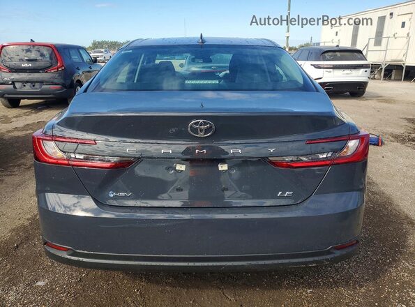 4T1DAACK3TU223076 2026 TOYOTA LE Gray Вид ззаду