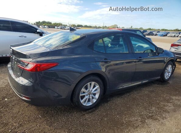 4T1DAACK3TU223076 2026 TOYOTA LE Gray Задня права чверть