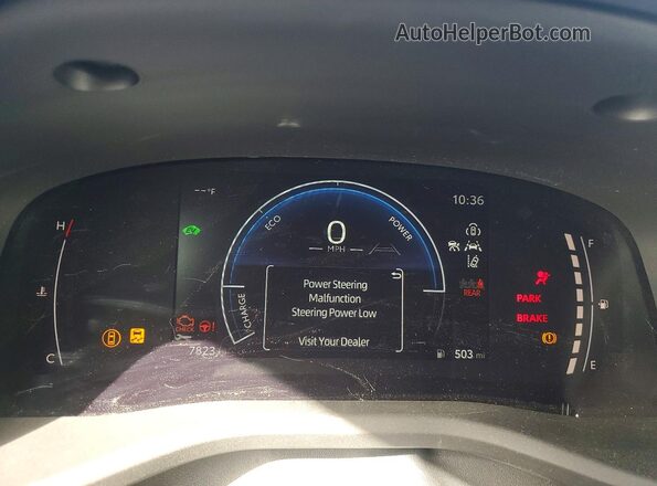 4T1DAACK3TU223076 2026 TOYOTA LE Gray Вид щитка приладів