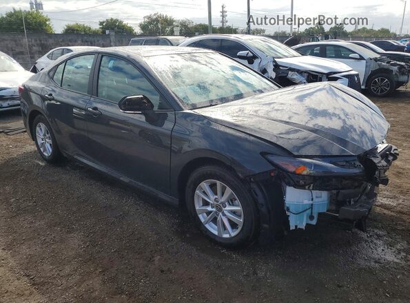 4T1DAACK3TU223076 2026 TOYOTA LE Gray Передня права чверть