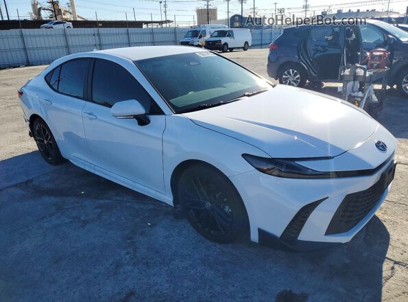 4T1DAACK3TU654744 2026 TOYOTA CAMRY White 