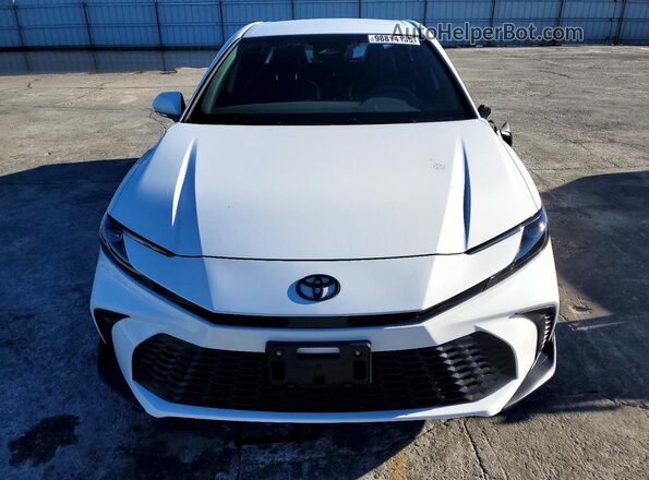 4T1DAACK3TU654744 2026 TOYOTA CAMRY White 