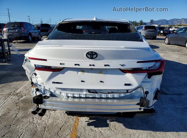 4T1DAACK3TU654744 2026 TOYOTA CAMRY White 