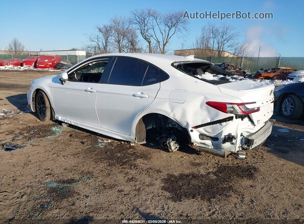 4T1DAACK5SU646790 2025 TOYOTA CAMRY White Tył lewy