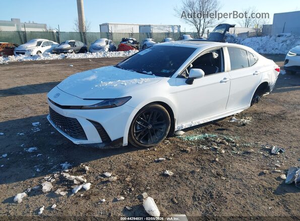 4T1DAACK5SU646790 2025 TOYOTA CAMRY White Przód lewy