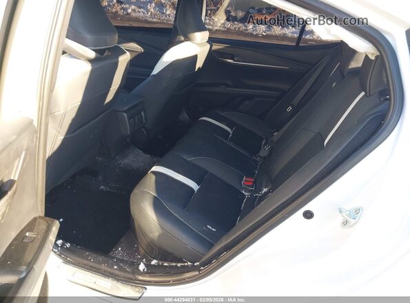4T1DAACK5SU646790 2025 TOYOTA CAMRY White Widok naklejki z numerem VIN