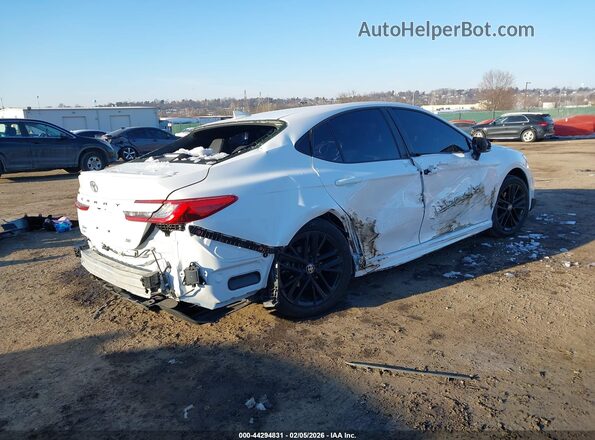 4T1DAACK5SU646790 2025 TOYOTA CAMRY White Tył prawy