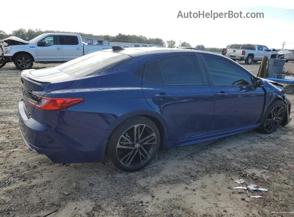 4T1DAACK6SU034565 2025 TOYOTA CAMRY Blue Tył prawy