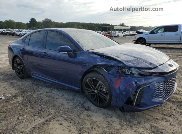 4T1DAACK6SU034565 2025 TOYOTA CAMRY Blue Przód prawy