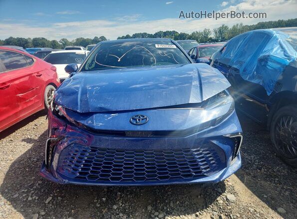 4T1DAACK6SU034565 2025 TOYOTA CAMRY Blue Widok z przodu