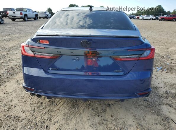 4T1DAACK6SU034565 2025 TOYOTA CAMRY Blue Widok z tyłu