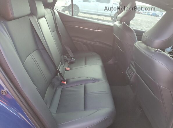 4T1DAACK6SU034565 2025 TOYOTA CAMRY Blue Widok tylnych siedzeń