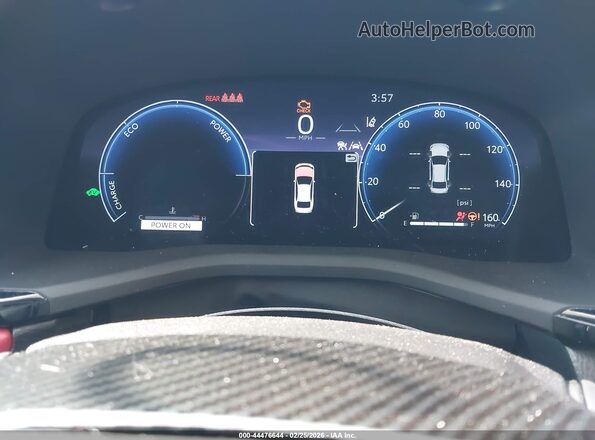 4T1DAACK6SU082891 2025 TOYOTA CAMRY Белый Вид задних сидений