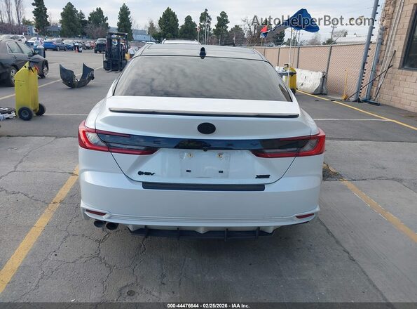 4T1DAACK6SU082891 2025 TOYOTA CAMRY Белый 