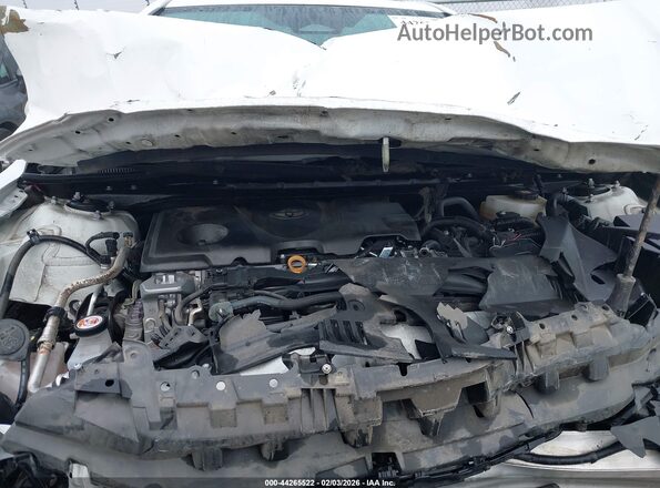 4T1DAACK6SU087329 2025 TOYOTA CAMRY White Вид ззаду