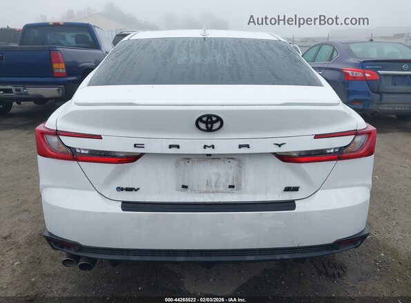 4T1DAACK6SU087329 2025 TOYOTA CAMRY White 