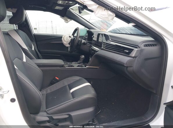 4T1DAACK6SU087329 2025 TOYOTA CAMRY White Вид салону спереду