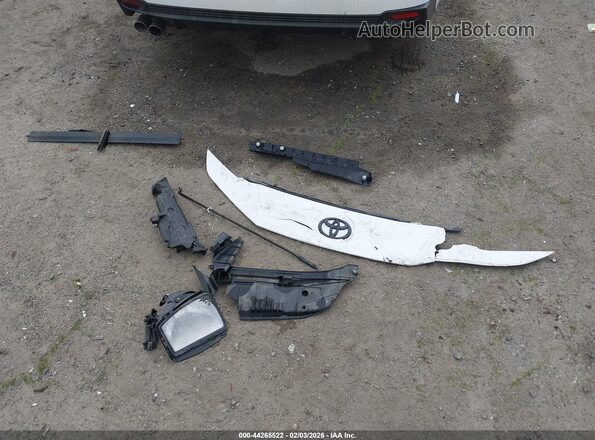 4T1DAACK6SU087329 2025 TOYOTA CAMRY White Вид щитка приладів