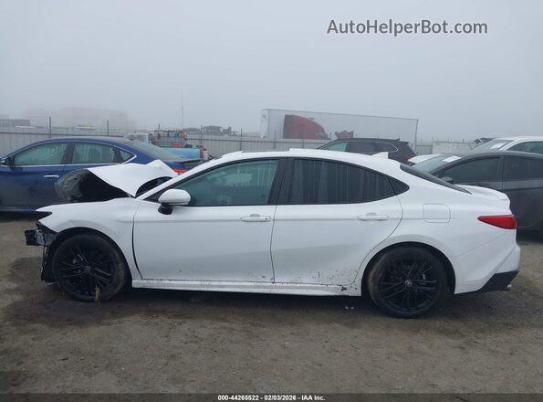 4T1DAACK6SU087329 2025 TOYOTA CAMRY White 