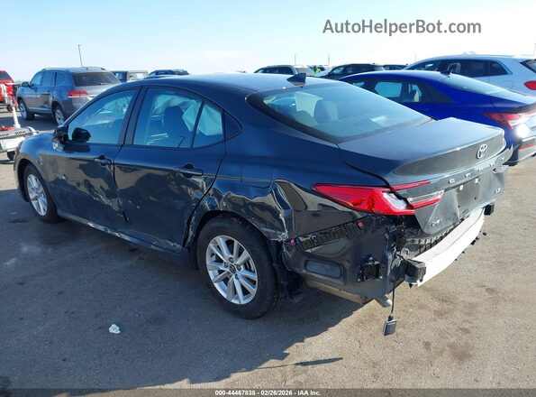 4T1DAACK6SU200938 2025 TOYOTA LE Gray Rear left