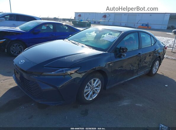 4T1DAACK6SU200938 2025 TOYOTA LE Gray Front left