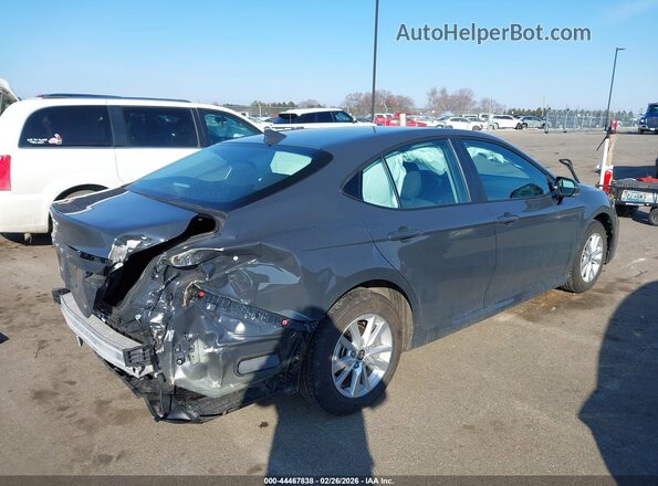 4T1DAACK6SU200938 2025 TOYOTA LE Gray Rear right