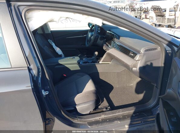 4T1DAACK6SU200938 2025 TOYOTA LE Gray Front interior view