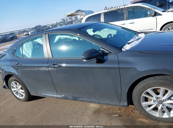 4T1DAACK6SU200938 2025 TOYOTA LE Gray Rear interior view