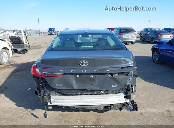 4T1DAACK6SU200938 2025 TOYOTA LE Gray 