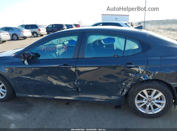 4T1DAACK6SU200938 2025 TOYOTA LE Gray 360 interior view