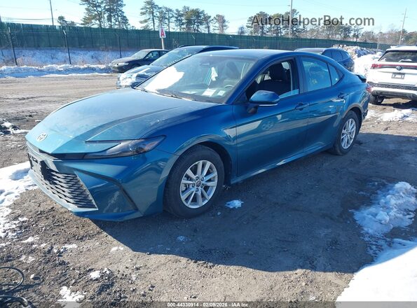 4T1DAACK6TU241104 2026 TOYOTA LE Синий Передняя левая четверть